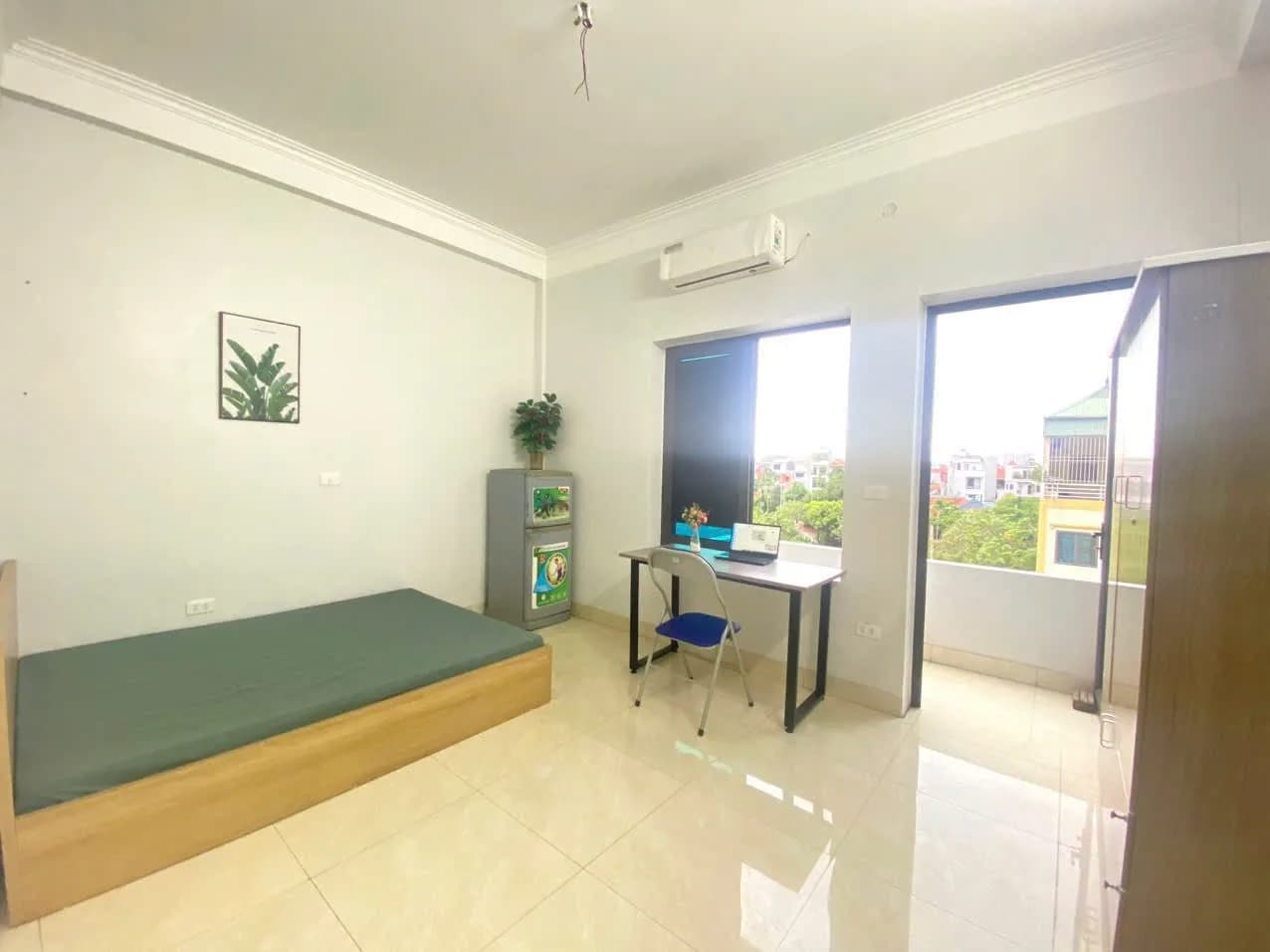 Cho thuê phòng trọ 26m² tại Hoài Đức, Hà Nội - Giá chỉ 2.4 triệu/tháng