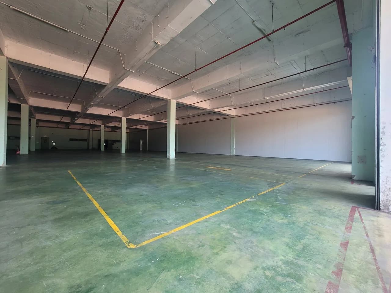 Cho thuê kho xưởng 2600m2 mặt tiền KCN Tam Phước, Đồng Nai giá 200 tri