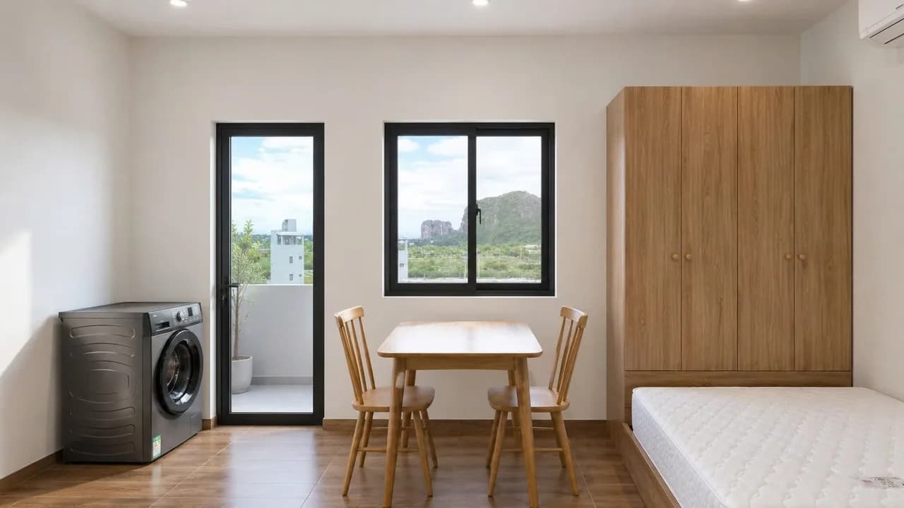 Cho thuê nguyên tòa căn hộ 14 phòng mới 100% tại Ngũ Hành Sơn, Đà Nẵng