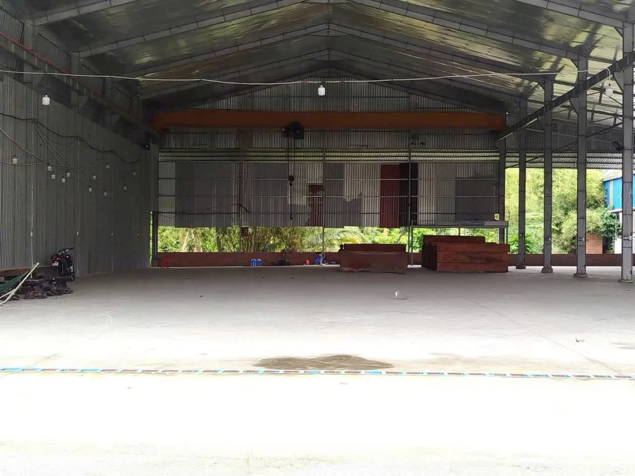 Cho thuê kho, nhà xưởng 1600m2 tại Bình Phú, Tiền Giang