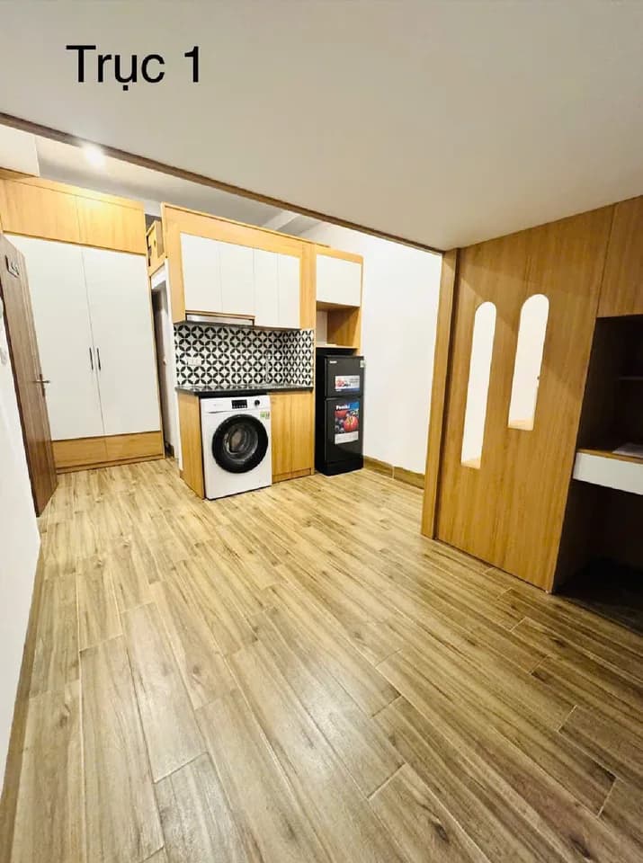 Cho thuê căn hộ mini đầy đủ nội thất ngõ 82 Yên Lãng, Đống Đa, Hà Nội