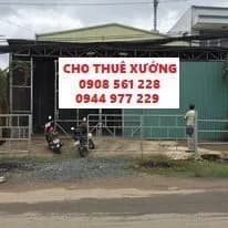 Cho thuê nhà xưởng 300m2 tại Thạnh Xuân, TP. Hồ Chí Minh