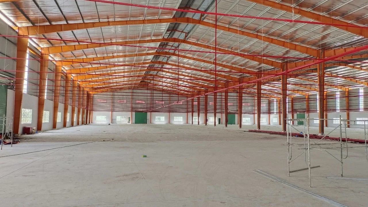Cho thuê xưởng 3840m2 tại Nhơn Trạch, Đồng Nai