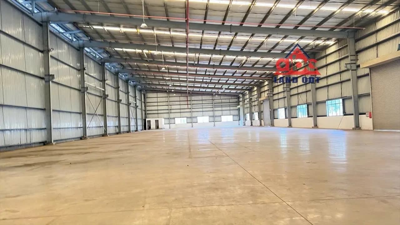 Cho thuê kho, nhà xưởng 2000m2 tại Hiệp Phước, Đồng Nai