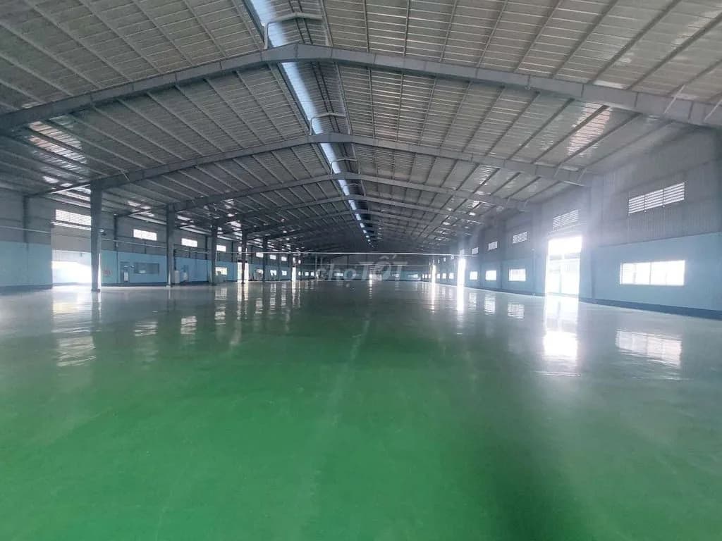 Cho thuê xưởng 4800m2 tại Thuận Giao, Bình Dương