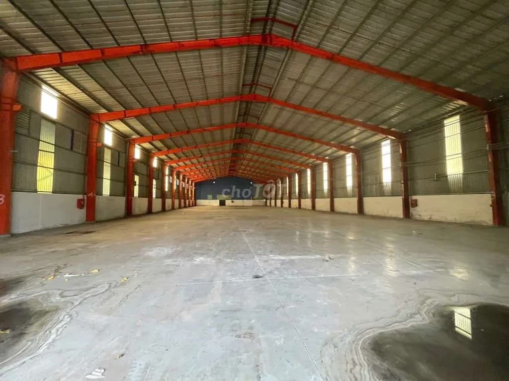 Cho thuê xưởng 3000m2 tại Chánh Phú Hòa, TP. Hồ Chí Minh