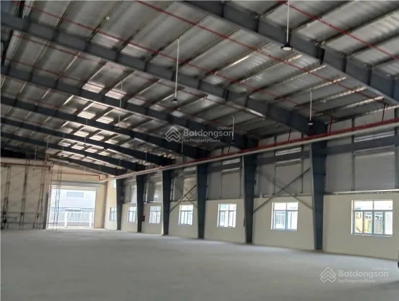 Cho thuê nhà xưởng 2000m2 tại KCN Châu Đức, Bà Rịa - Vũng Tàu