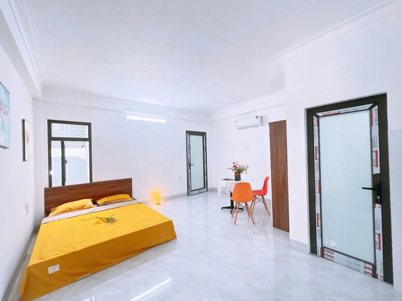 Cho thuê căn hộ mini 27m2 đầy đủ nội thất giá rẻ tại Tây Hồ, Hà Nội