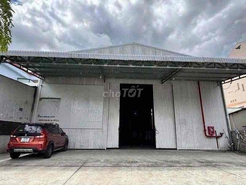Cho thuê xưởng 1000m2 tại Bình Dương, TP. Hồ Chí Minh