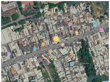 Cho thuê nhà 1T1L 125m2 3PN tại Rạch Dừa, Bà Rịa - Vũng Tàu