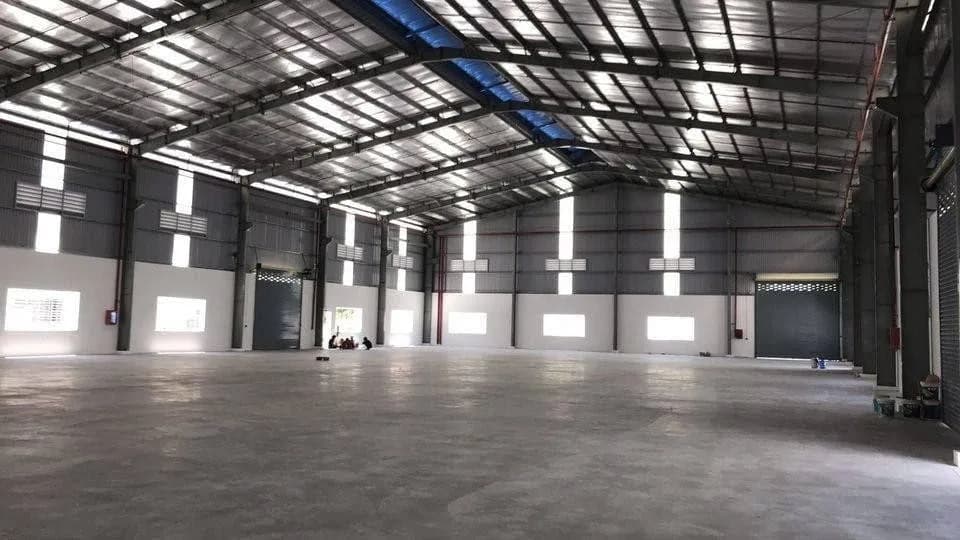 Cho thuê kho xưởng 6000m2 tại Bắc Tân Uyên, Bình Dương