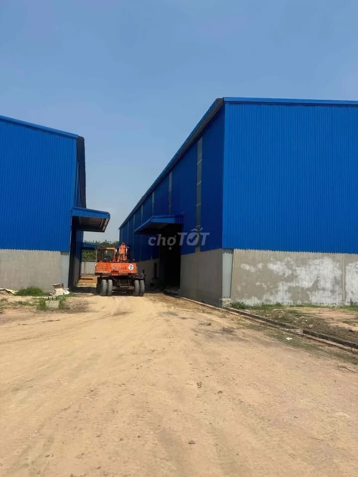 Cho thuê nhà xưởng 3600m2 tại Tân Hiệp, Bình Dương