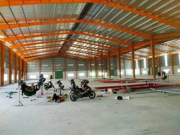 Cho thuê xưởng 2200m2 tại Phú Mỹ, TP. Hồ Chí Minh