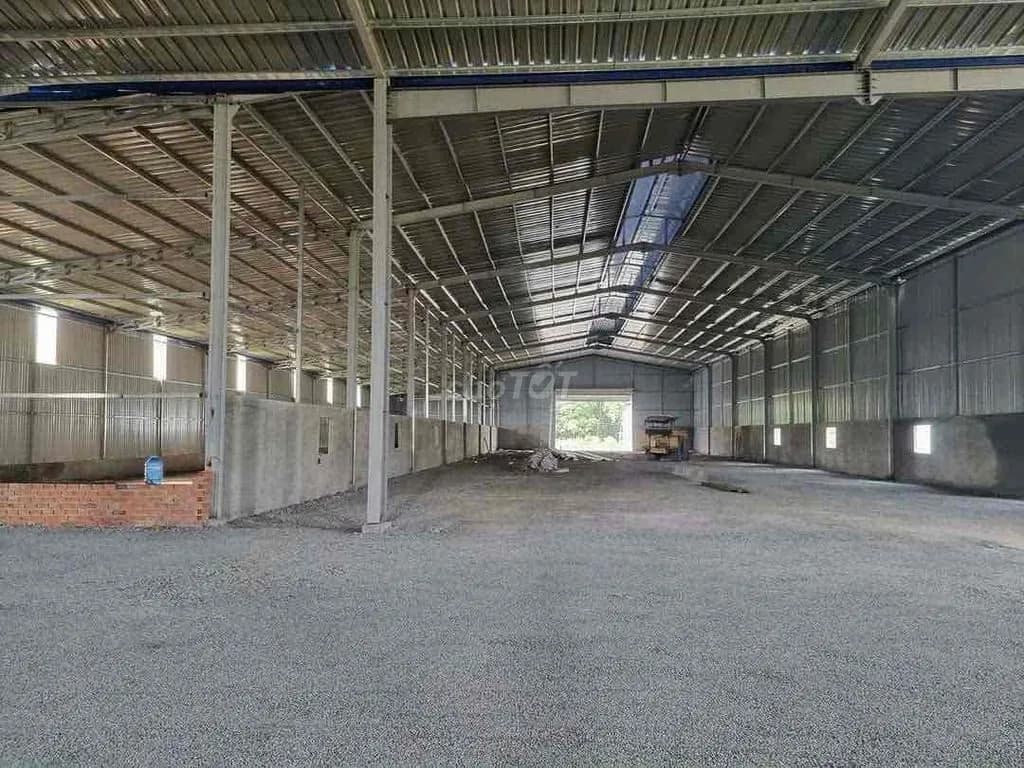 Cho thuê xưởng 1000m2 có PCCC tại Thuận Giao, TP. Hồ Chí Minh