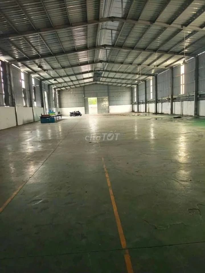 Cho thuê xưởng 2500m2 tại Hòa Lợi, Bình Dương