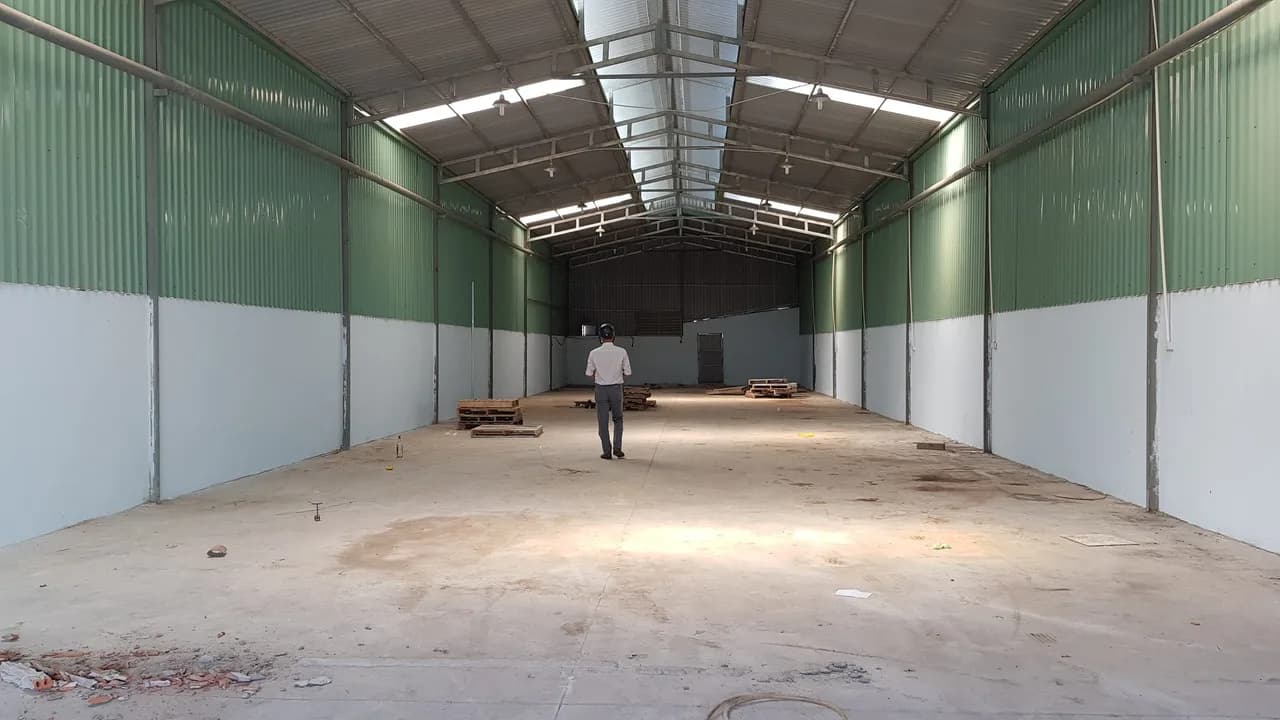 Cho thuê nhà xưởng 500m2 tại Tân Phú Trung, TP. Hồ Chí Minh