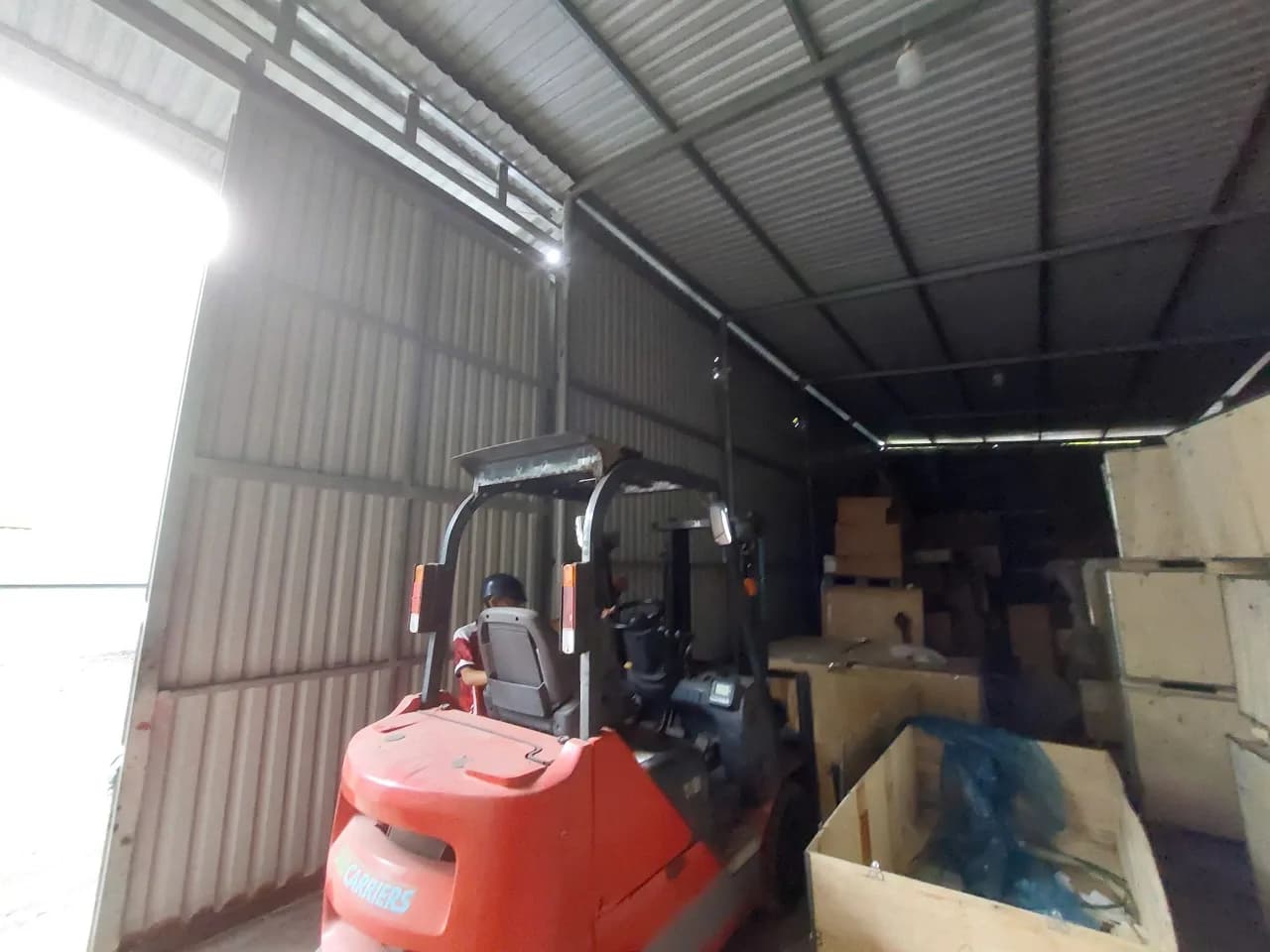 Cho thuê nhà kho 130m2 tại Phú Thuận, TP. Hồ Chí Minh