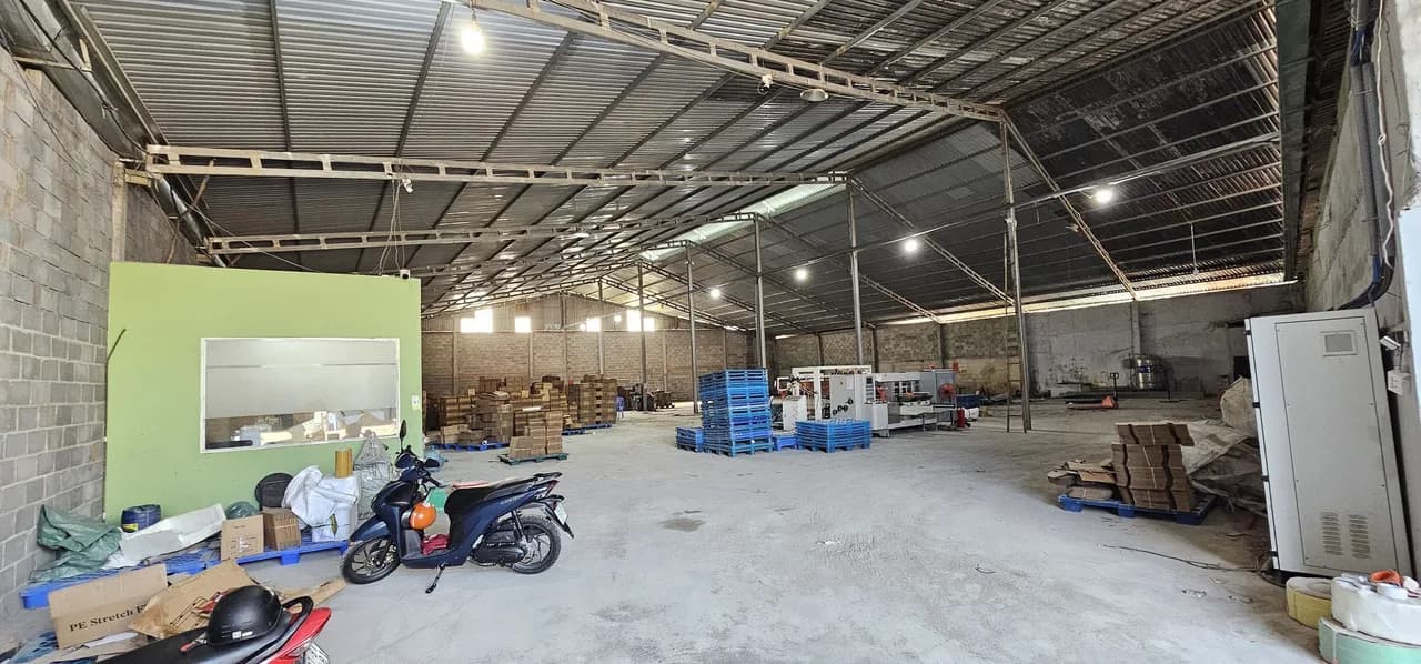 Cho thuê kho xưởng 1300m2 tại Thạnh Xuân, TP. Hồ Chí Minh