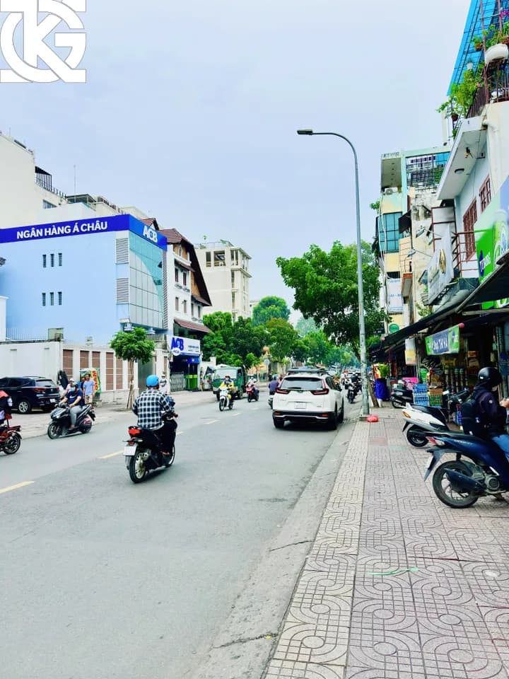 Cho thuê nhà mặt tiền 60B Nguyễn Thông, Nhiêu Lộc, TP. Hồ Chí Minh, 25