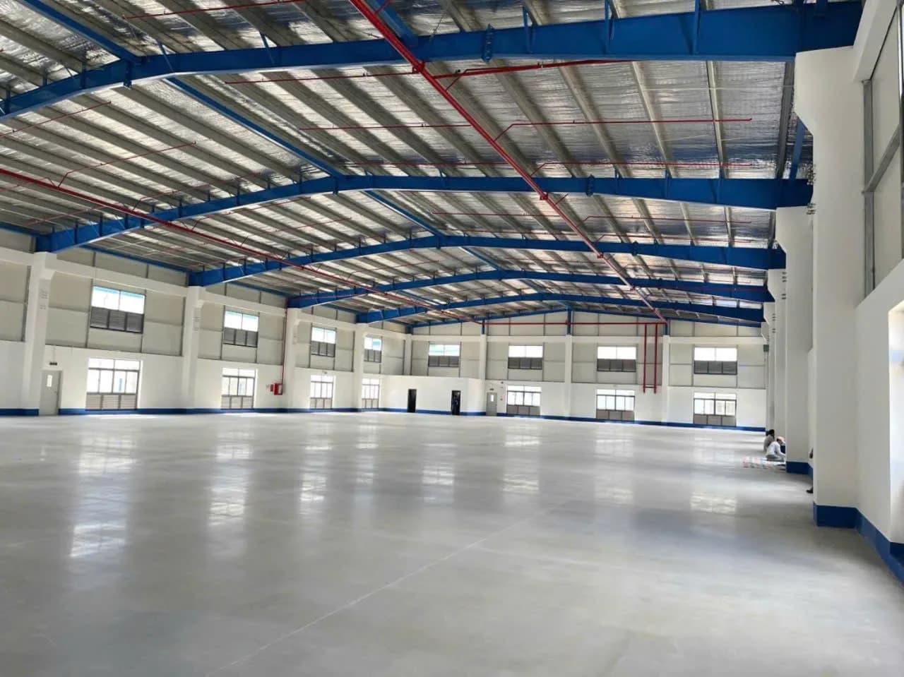 Cho thuê xưởng 1890m2, 3660m2 tại Bến Cát, Bình Dương