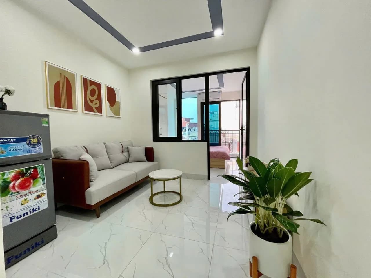 Cho thuê căn hộ 1PN 40m2 tại Kim Liên, Hà Nội