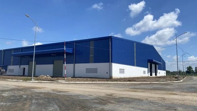 Cho thuê nhà xưởng 11500m2 tại Xã Đất Đỏ, Bình Phước