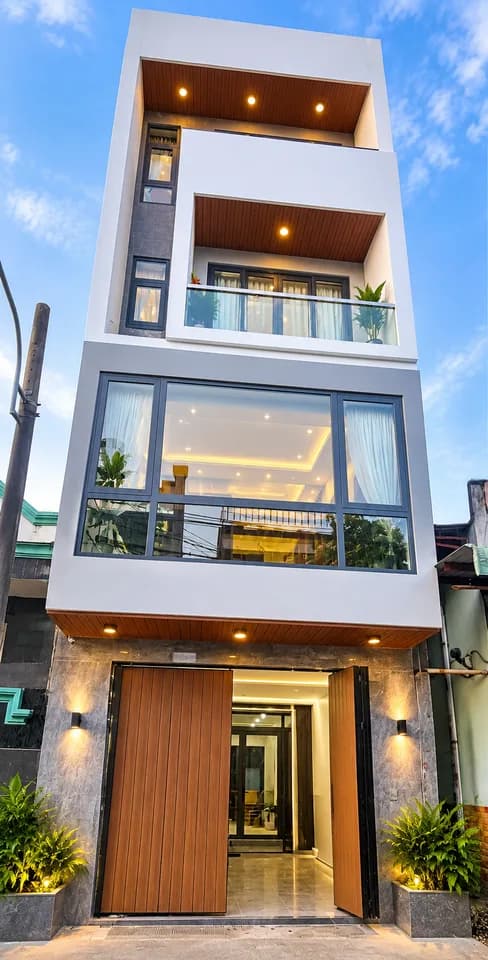 Bán nhà riêng 68m2 5 tầng mới hoàn công tại Dĩ An, TP. Hồ Chí Minh