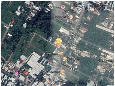 Cho thuê nhà 2PN 101,8m2 tại Tân Hạnh, Vĩnh Long