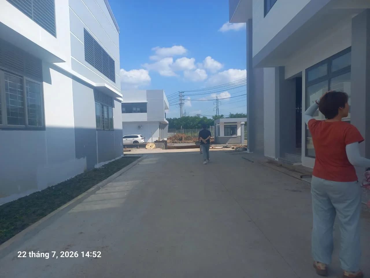 Cho thuê kho, nhà xưởng 2576m2 tại Nghĩa Thành, Bà Rịa - Vũng Tàu