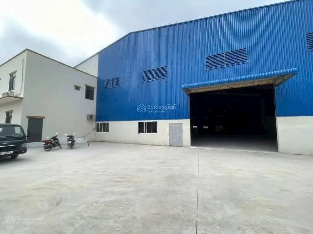 Cho thuê kho xưởng 10.000m2 tại Dĩ An, TP. Hồ Chí Minh