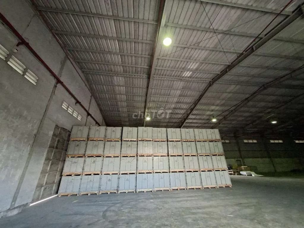 Cho thuê kho, nhà xưởng 1640m2 tại Linh Xuân, TP. Hồ Chí Minh