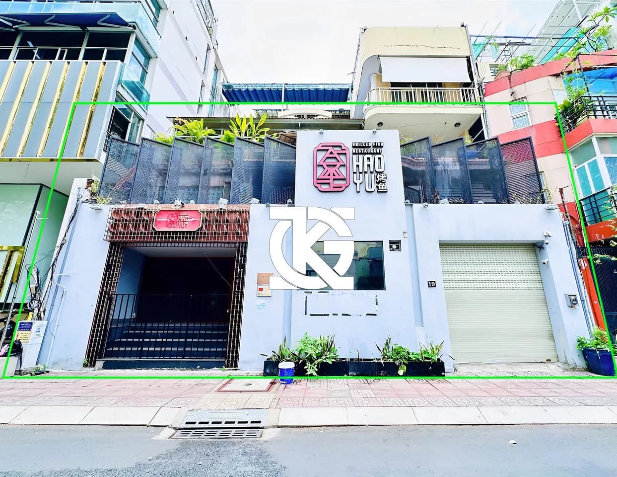 Cho thuê nhà mặt tiền 14x17m tại Xuân Hòa, TP. Hồ Chí Minh