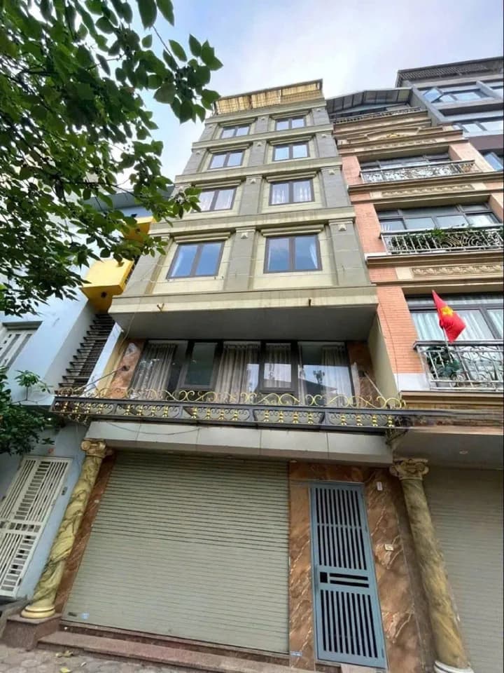Cho thuê nhà 7 tầng 45m2 tại Kim Liên, Hà Nội