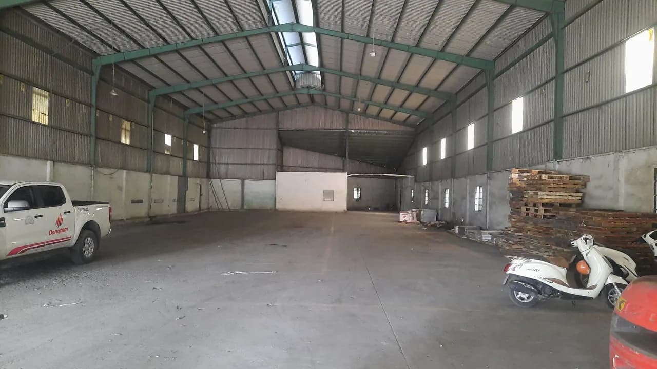 Cho thuê nhà xưởng 1000m2 tại Bình Mỹ, TP. Hồ Chí Minh