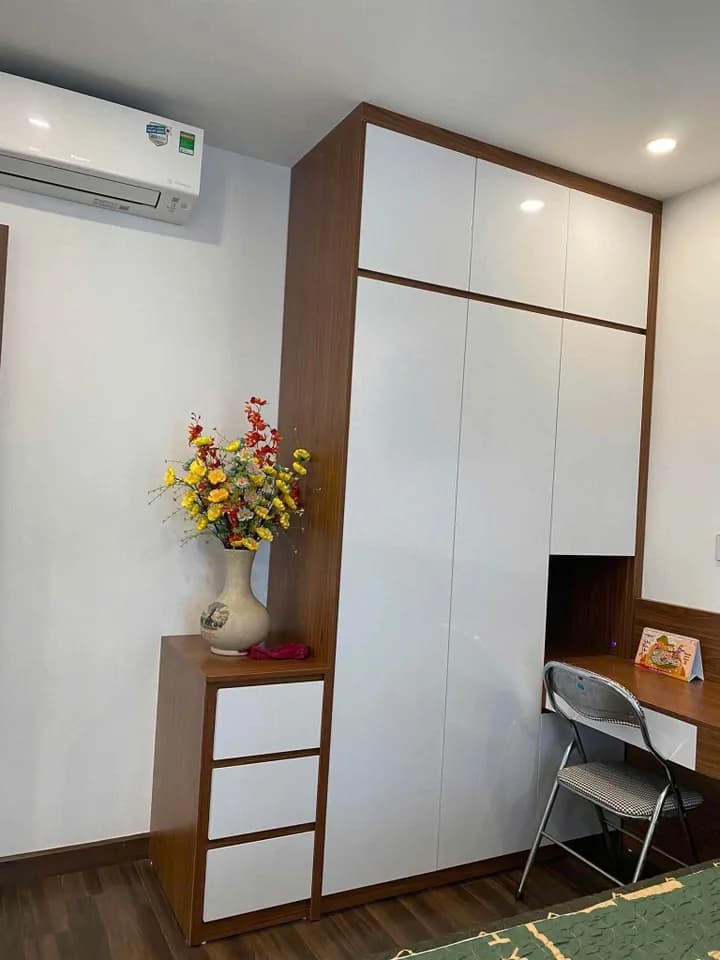 Cho thuê căn hộ chung cư 63m2 tại Lê Chân, Hải Phòng
