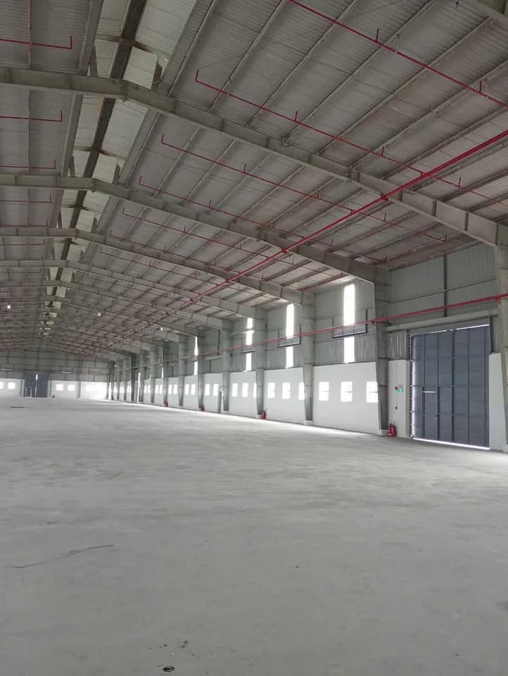 Cho thuê kho xưởng đa diện tích 2.100m² - 6.200m² tại KCN Bàu Bàng, Bì