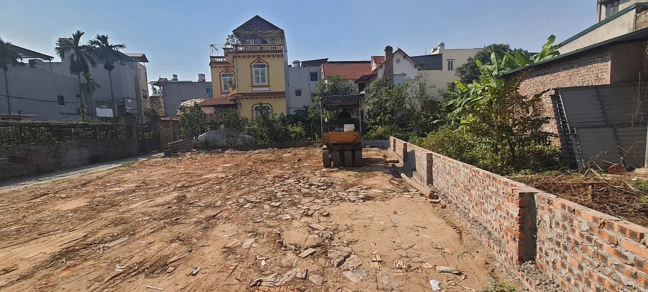 Bán đất thổ cư 202.5m2 giá 44 tỷ tại Vĩnh Quỳnh, Hà Nội