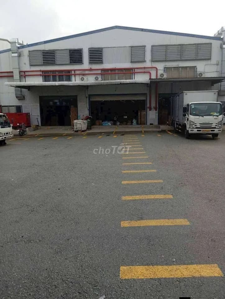 Cho thuê nhà xưởng 1300m2 tại Tân Đông Hiệp, TP. Hồ Chí Minh