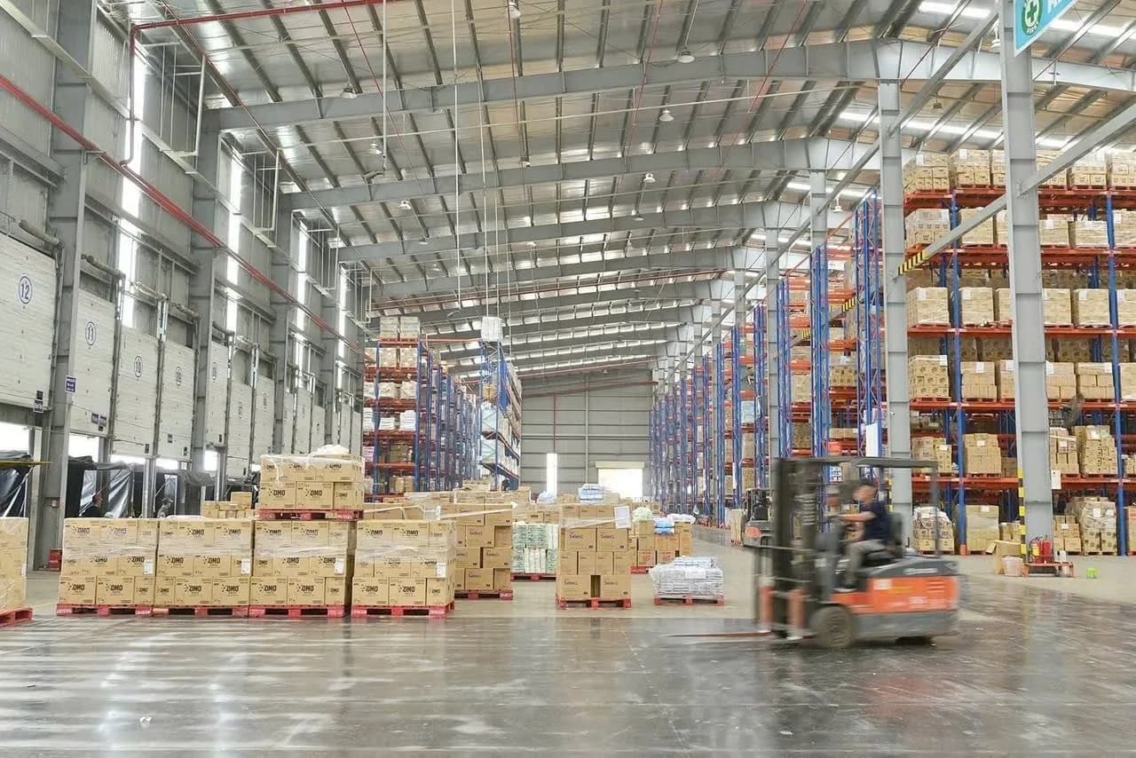 Cho thuê kho 38000m2 tại Khánh Bình, Bình Dương