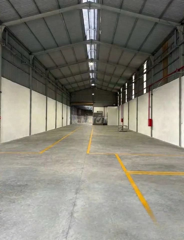 Cho thuê xưởng 1000m2 PCCC tại An Phú, TP. Hồ Chí Minh