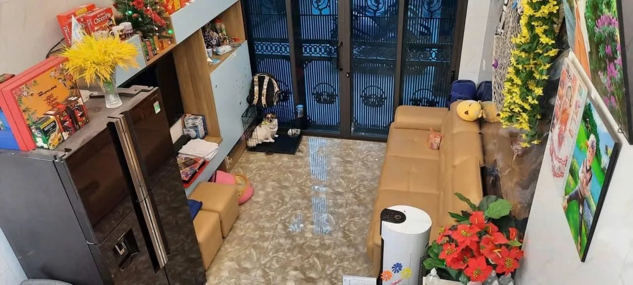 Cho thuê nhà 4 tầng 30m2 2PN full nội thất tại Khương Đình, Hà Nội