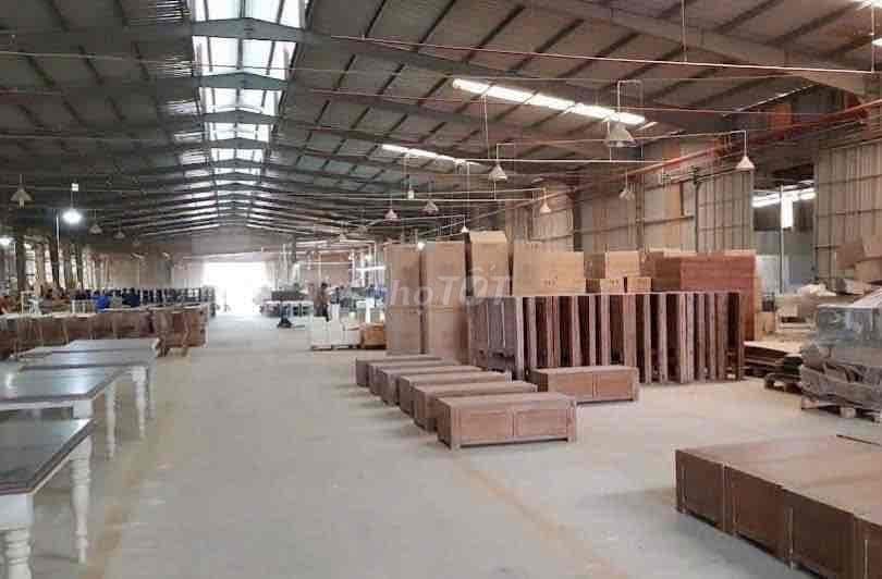 Cho thuê xưởng 6000m2 tại Thạnh Phước, Bình Dương
