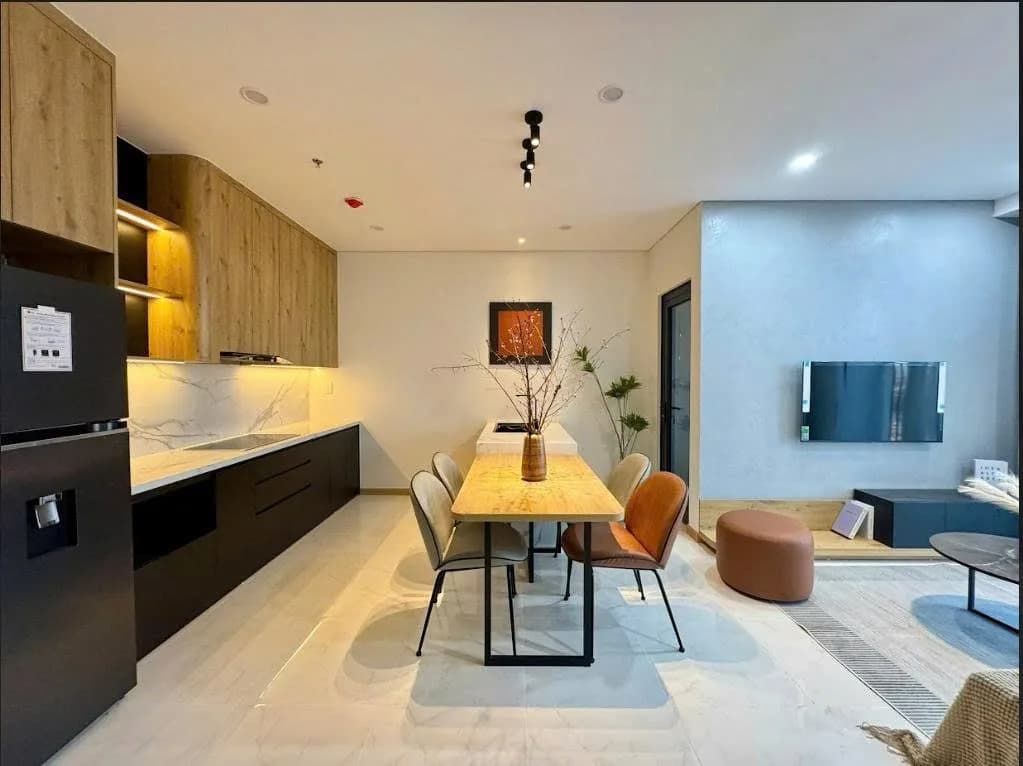 Cho thuê căn hộ chung cư 71m2 tại Lê Chân, Hải Phòng