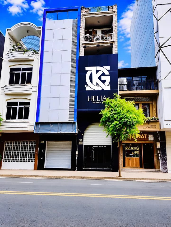 Cho thuê nhà mặt tiền 4x19m 5 tầng tại Bàn Cờ, TP. Hồ Chí Minh