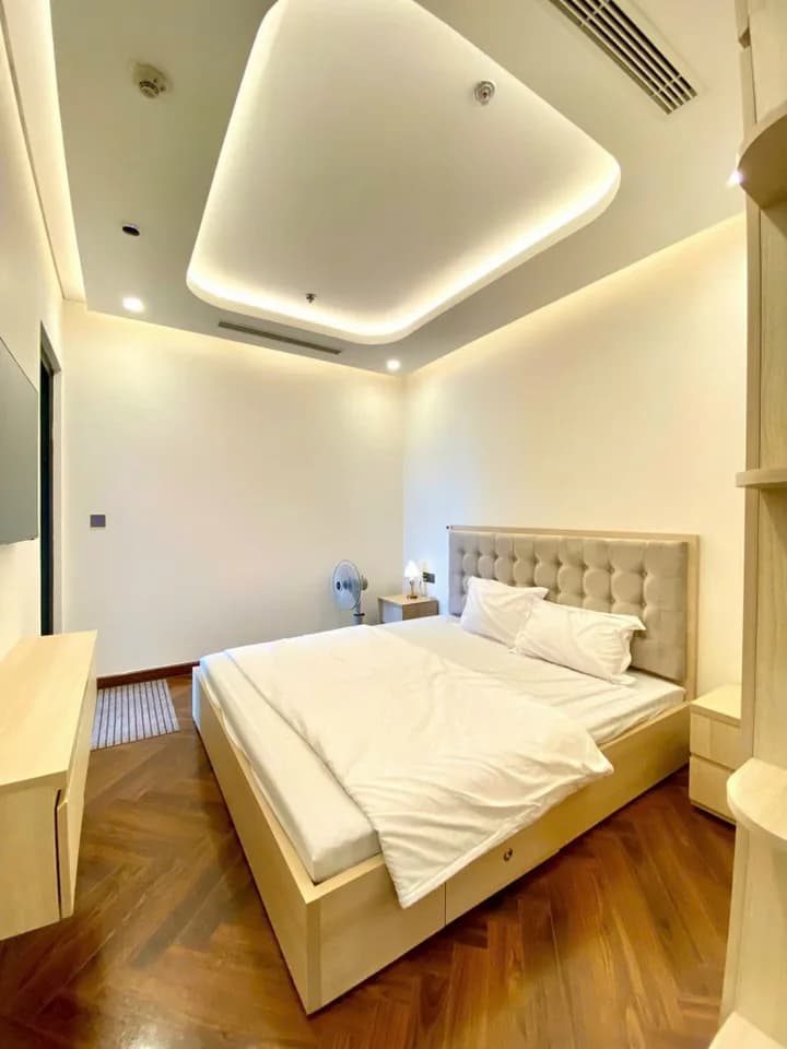 Cho thuê căn hộ 2PN 70m2 tại Ngô Quyền, Hải Phòng