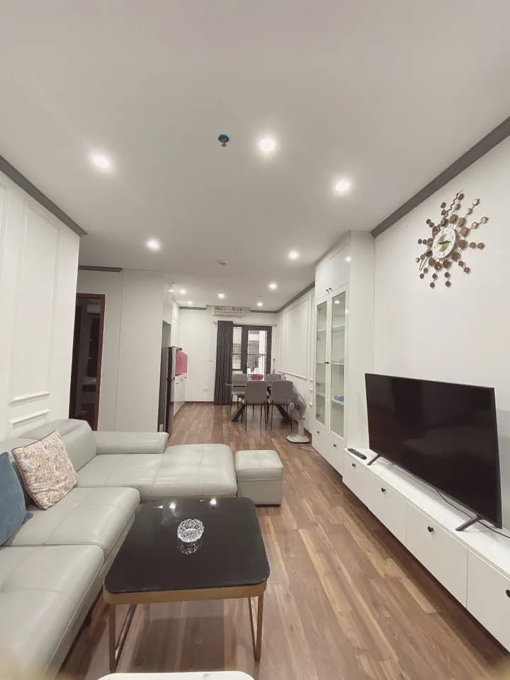 Cho thuê căn hộ chung cư 66m2 tại Võ Cường, Bắc Ninh