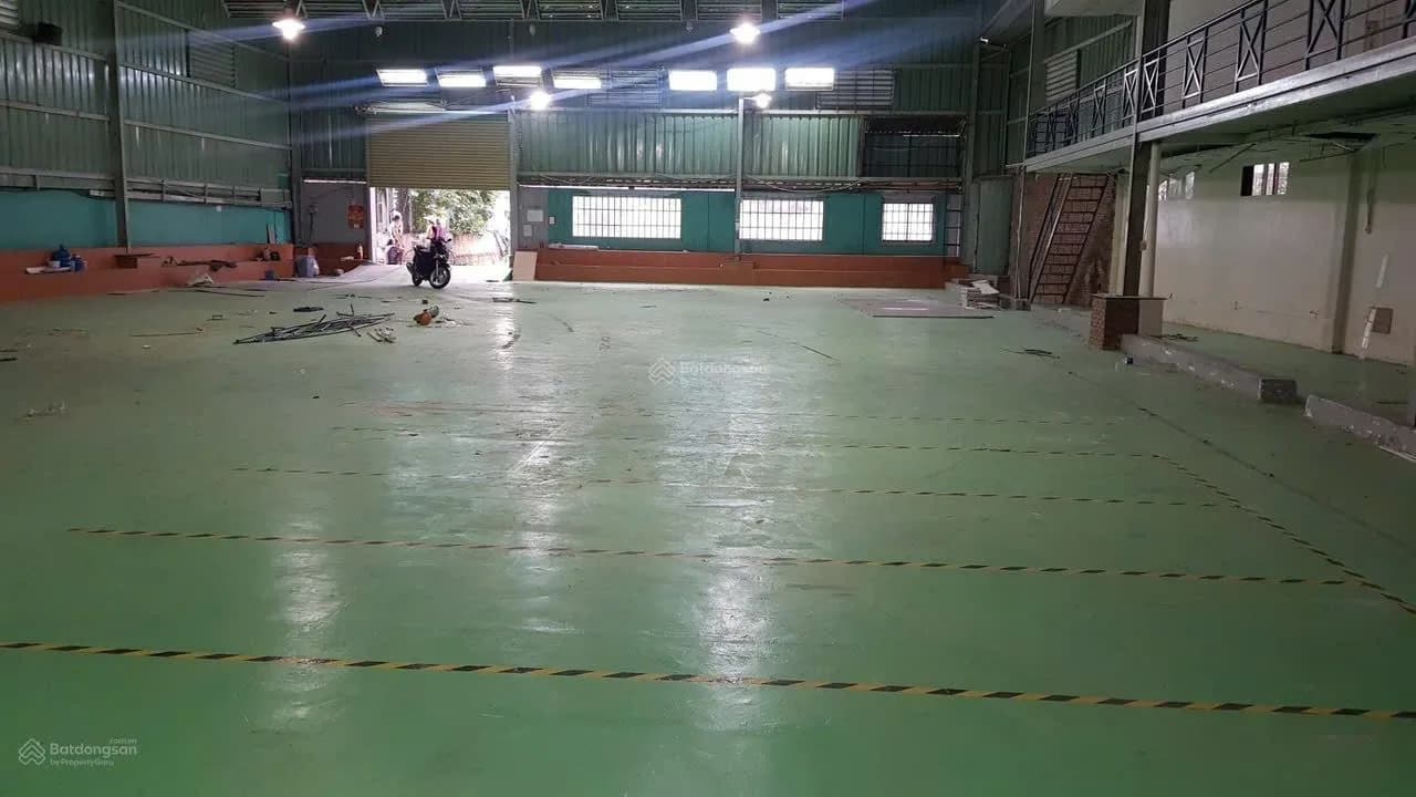 Cho thuê nhà xưởng 800m2 tại Thới An, TP. Hồ Chí Minh