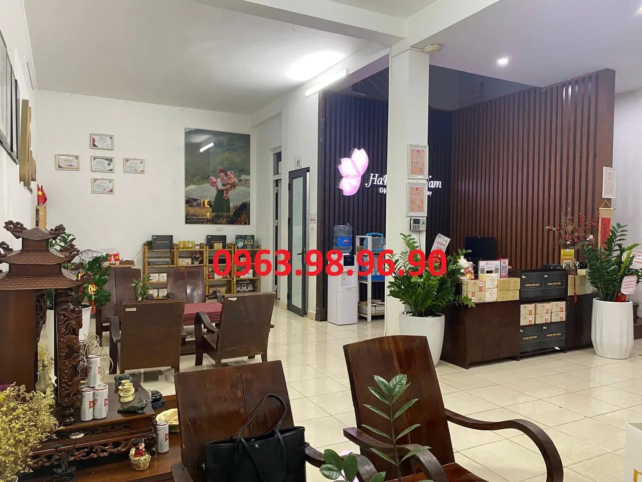 Cho thuê biệt thự 250m2 4 tầng tại Hà Đông, Hà Nội