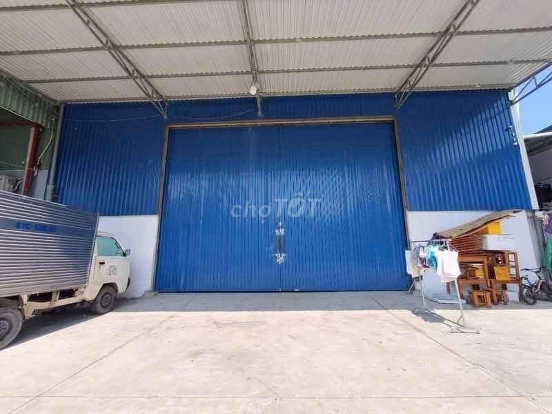 Cho thuê xưởng 1300m2 tại Bình Dương, TP. Hồ Chí Minh