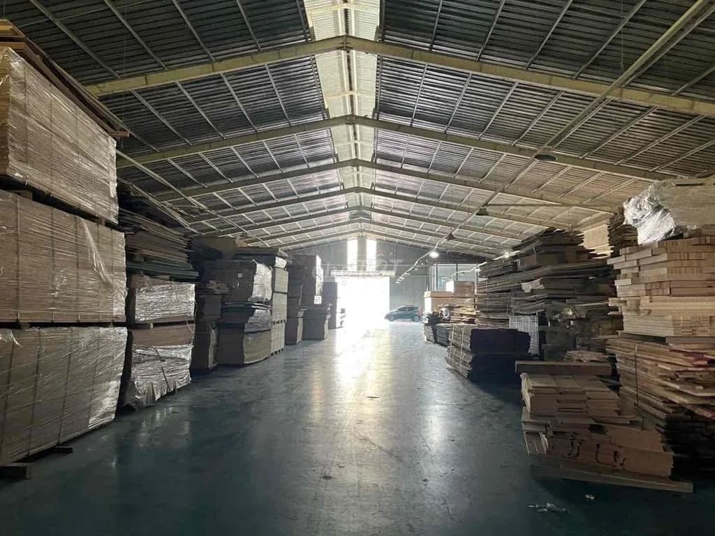 Cho thuê xưởng 3600m2 tại Khánh Bình, Bình Dương